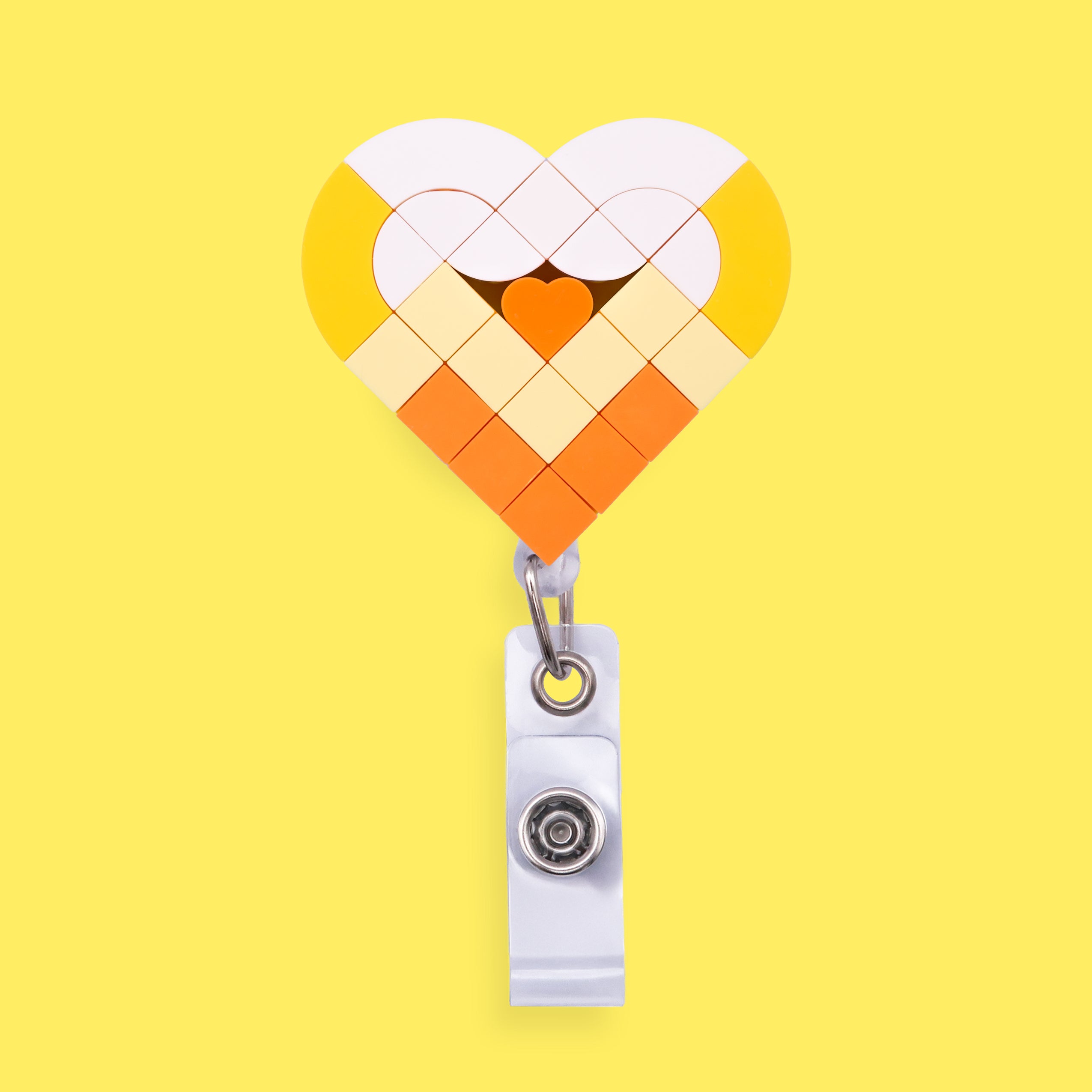 Day-Shift Heart Badge Reel