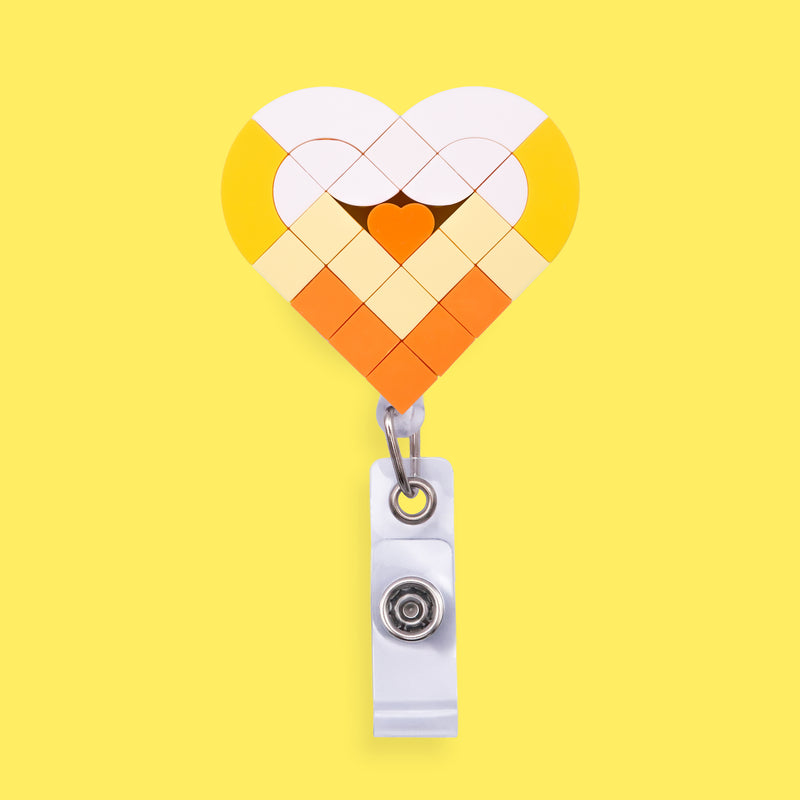Day-Shift Heart Badge Reel