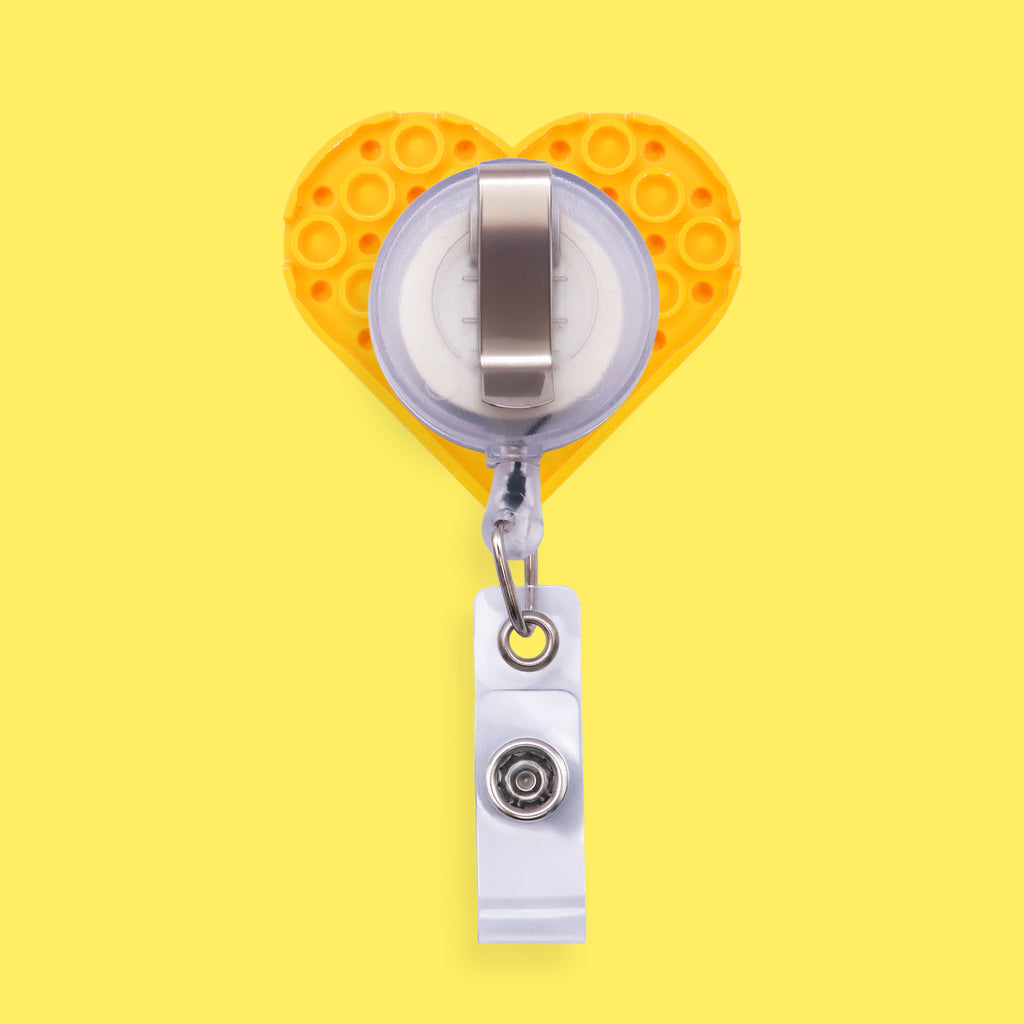 Day-Shift Heart Badge Reel