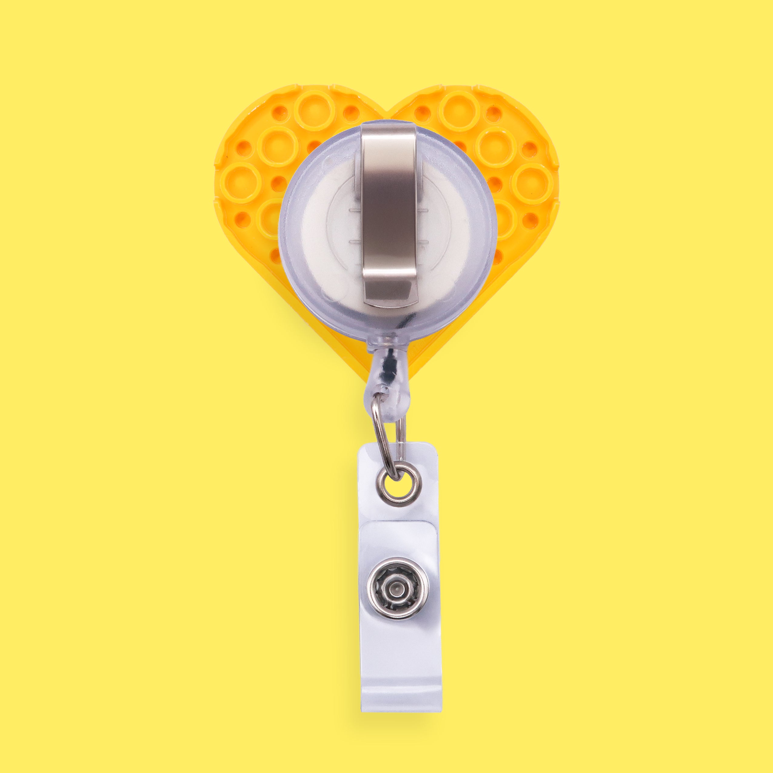 Day-Shift Heart Badge Reel