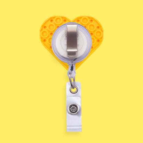 Day-Shift Heart Badge Reel