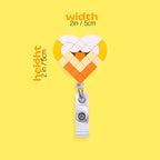 Day-Shift Heart Badge Reel