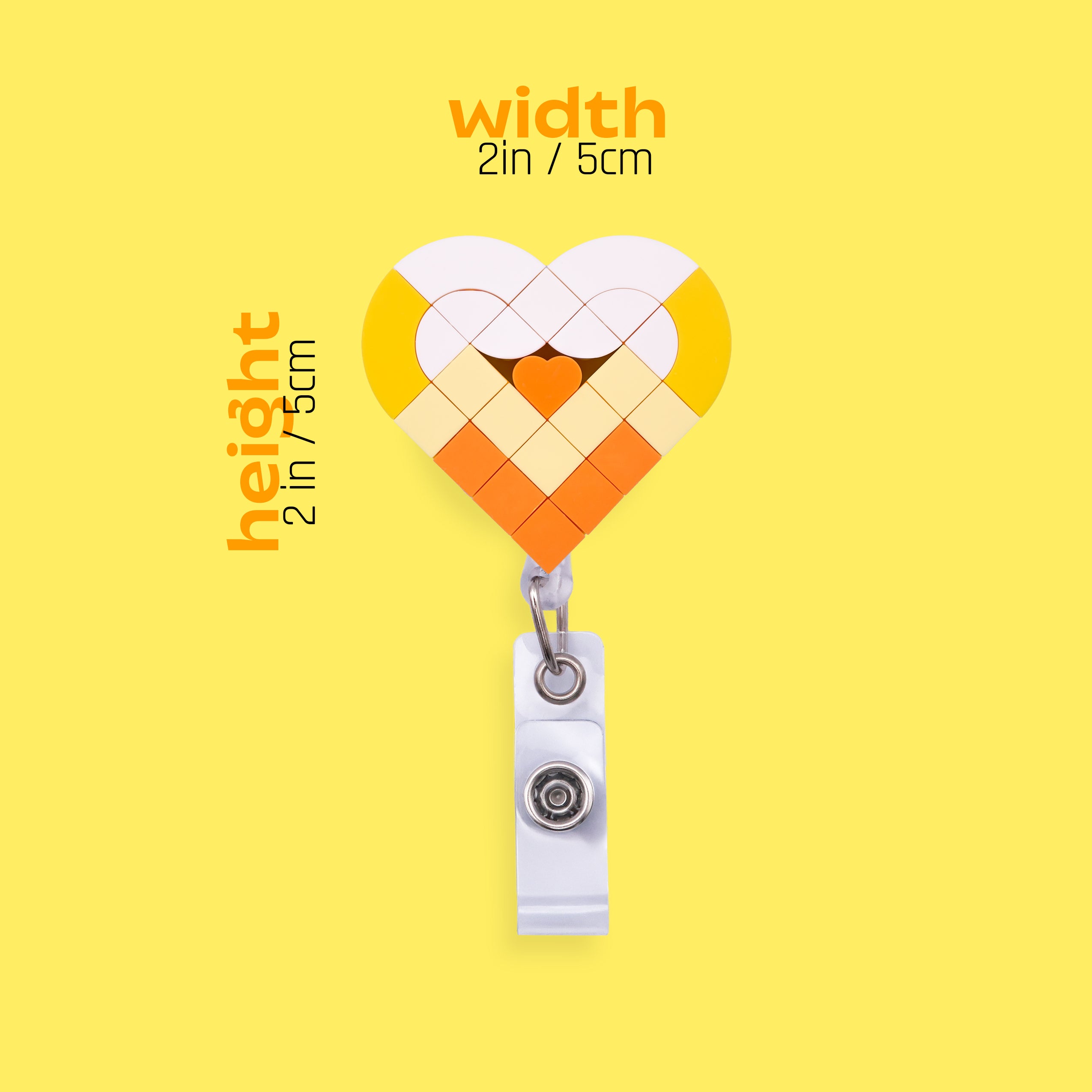 Day-Shift Heart Badge Reel
