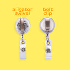 Day-Shift Heart Badge Reel