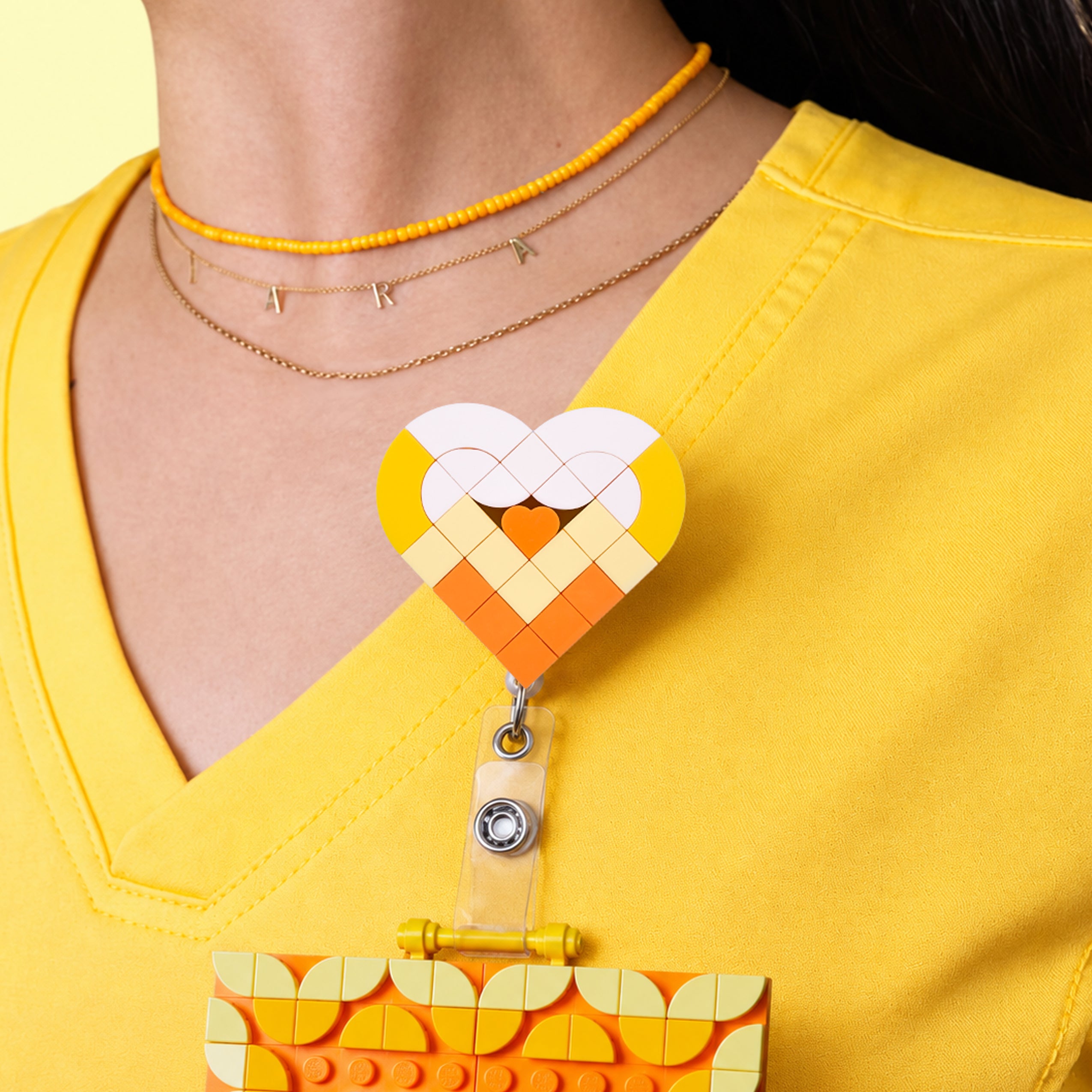Day-Shift Heart Badge Reel