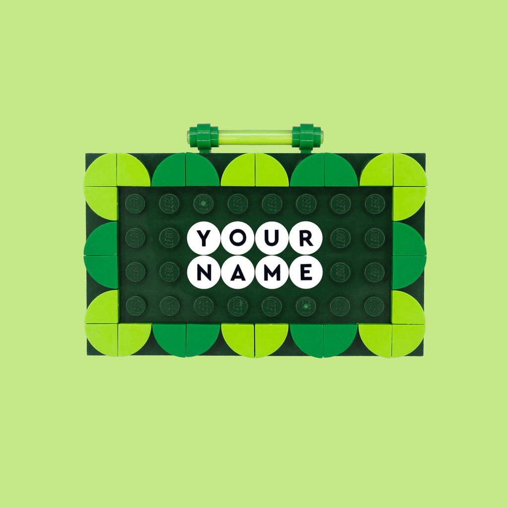 Emerald Badge Buddy Mini