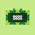 Emerald Badge Buddy Mini