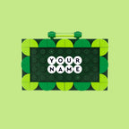 Emerald Badge Buddy Mini