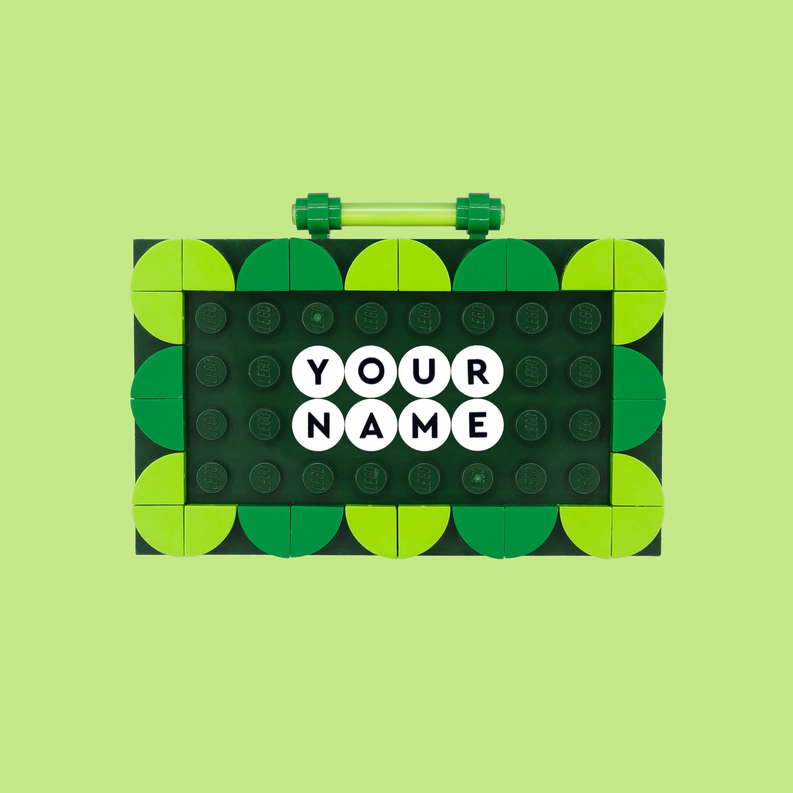 Emerald Badge Buddy Mini