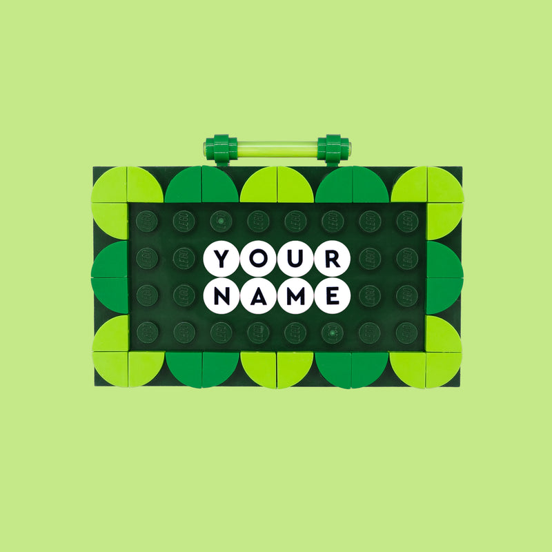 Emerald Badge Buddy Mini