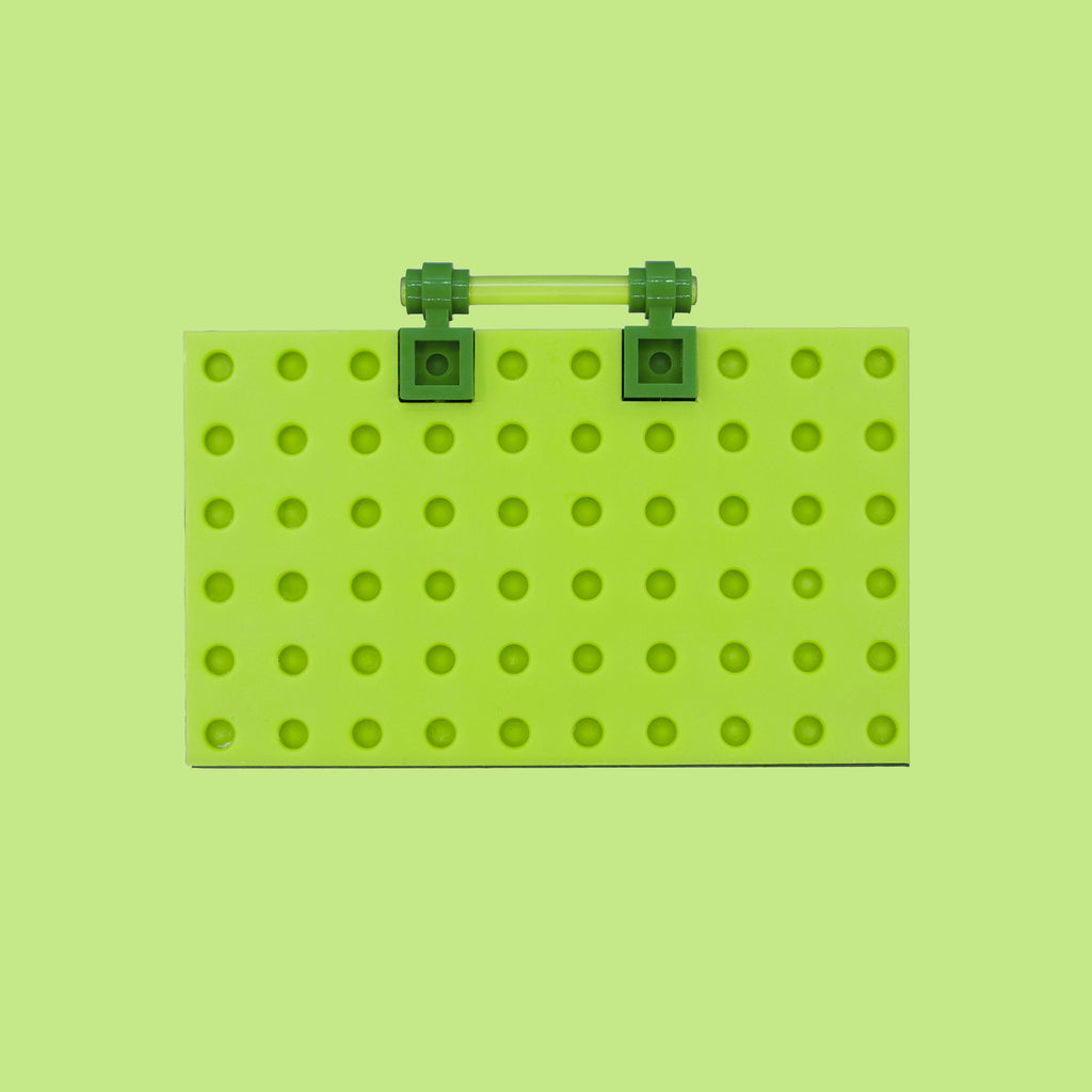 Emerald Badge Buddy Mini