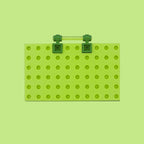 Emerald Badge Buddy Mini