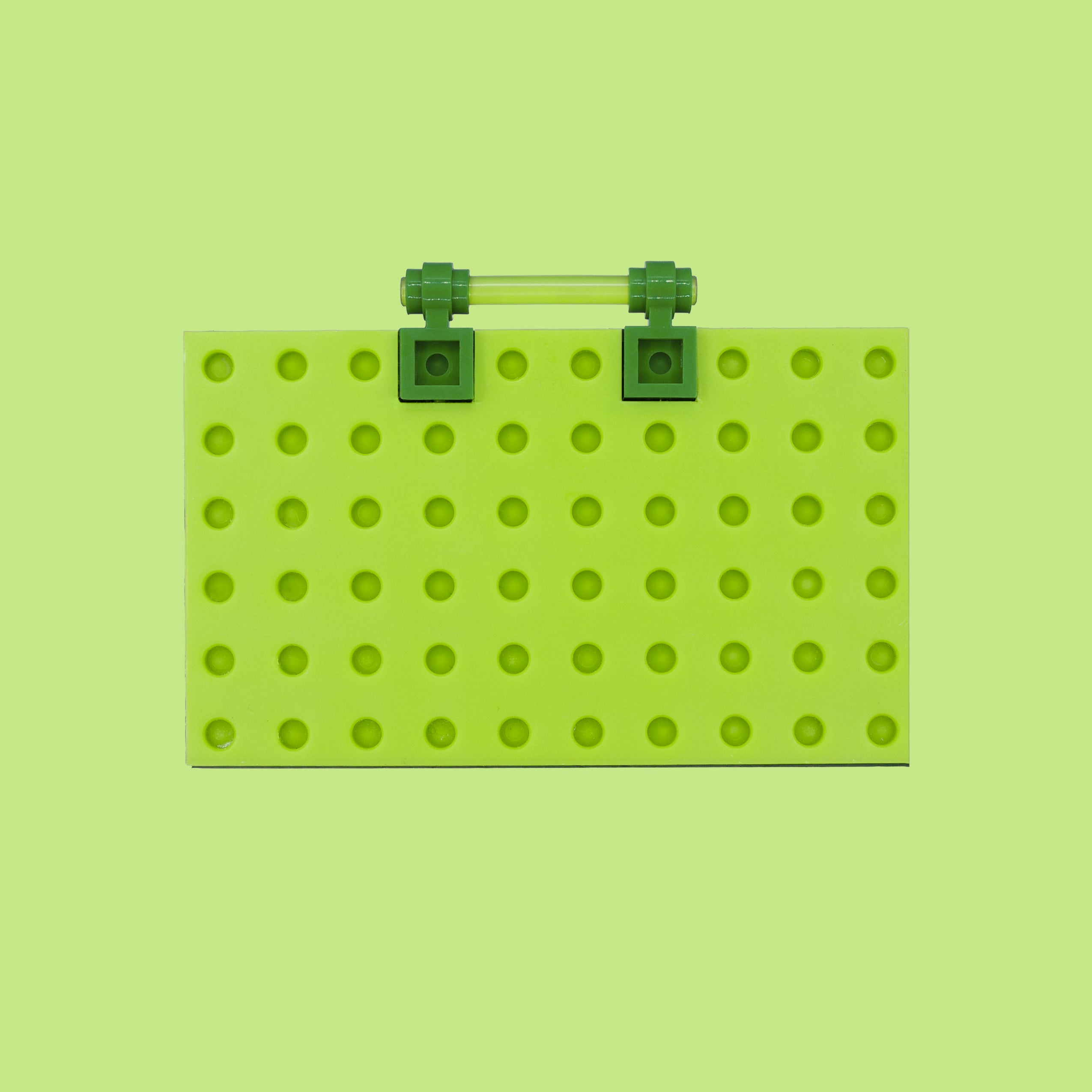 Emerald Badge Buddy Mini