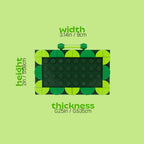 Emerald Badge Buddy Mini