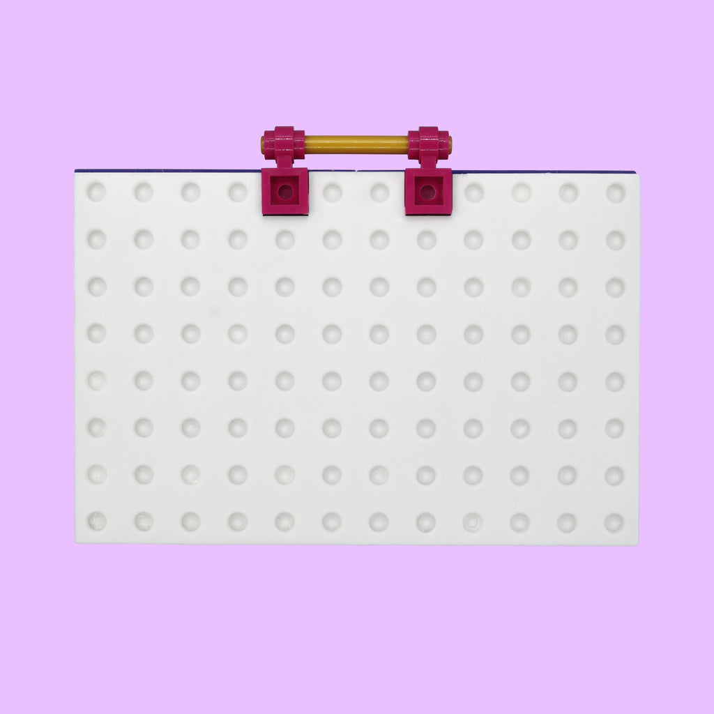 Grape Flora Badge Buddy