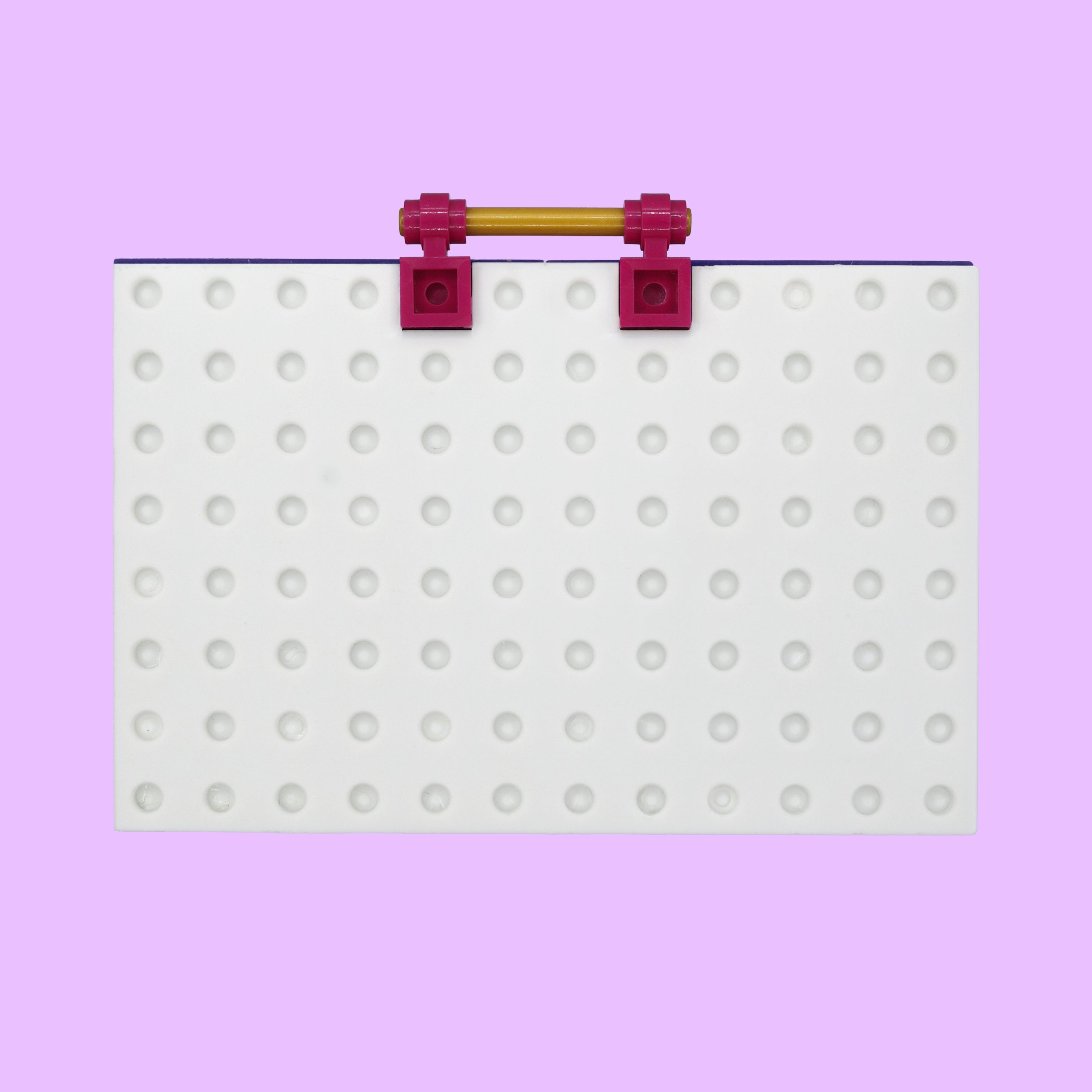 Grape Flora Badge Buddy