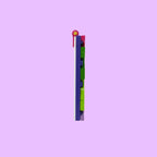 Grape Flora Badge Buddy