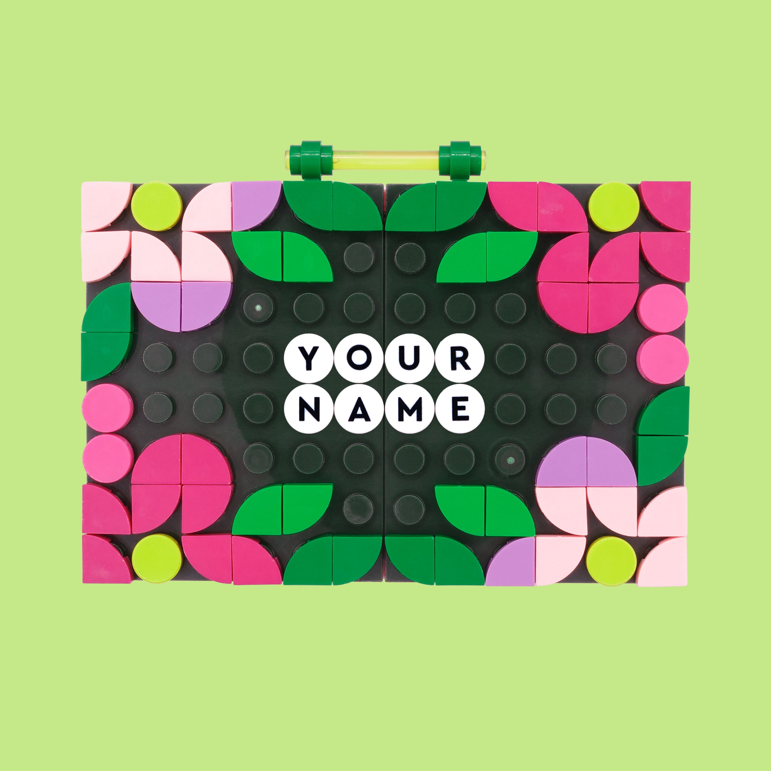 Ivy Flora Badge Buddy