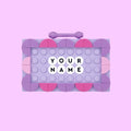 Aurora Badge Buddy Mini
