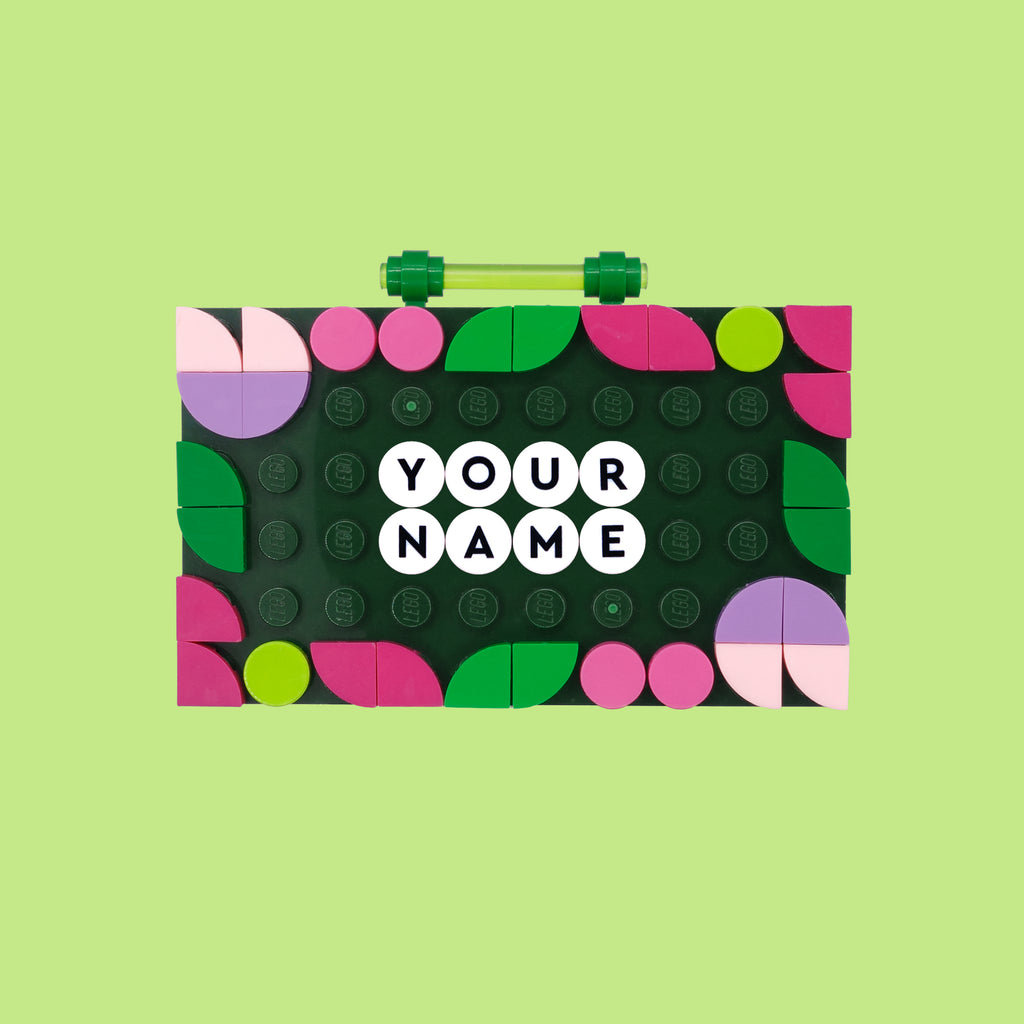 Ivy Flora Badge Buddy Mini
