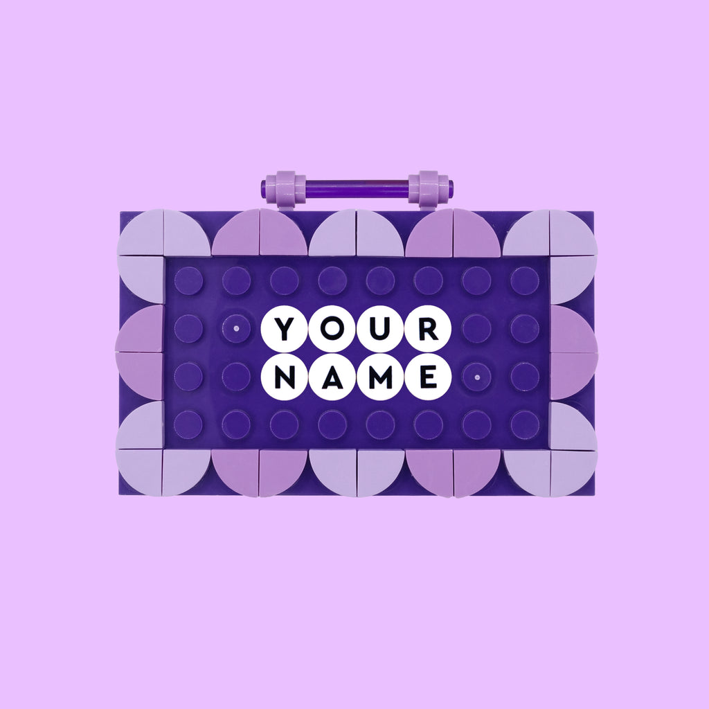 Ube Badge Buddy Mini