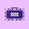 Ube Badge Buddy Mini