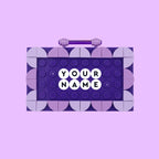 Ube Badge Buddy Mini