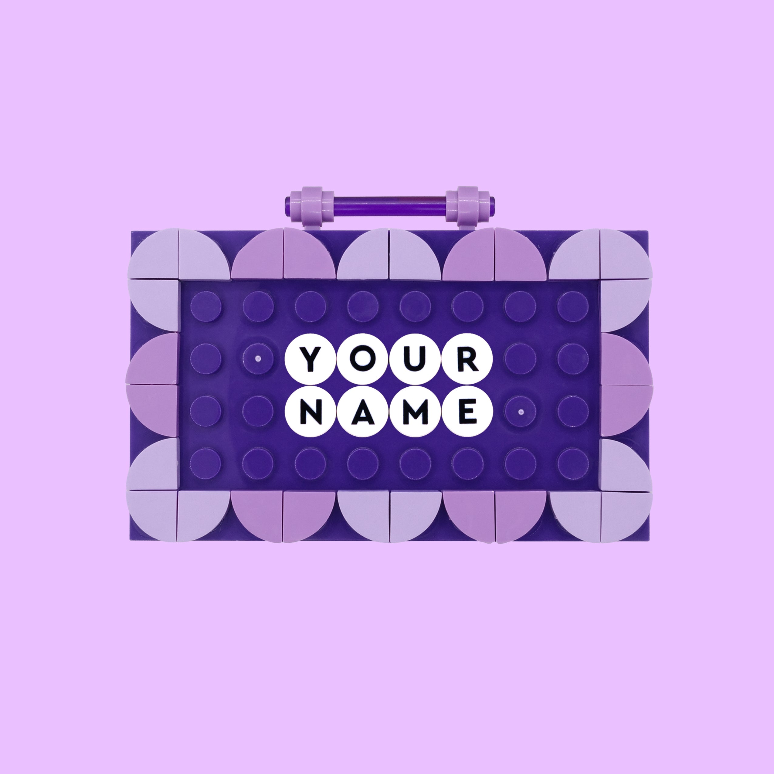 Ube Badge Buddy Mini
