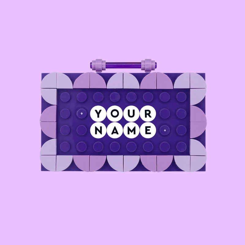 Ube Badge Buddy Mini