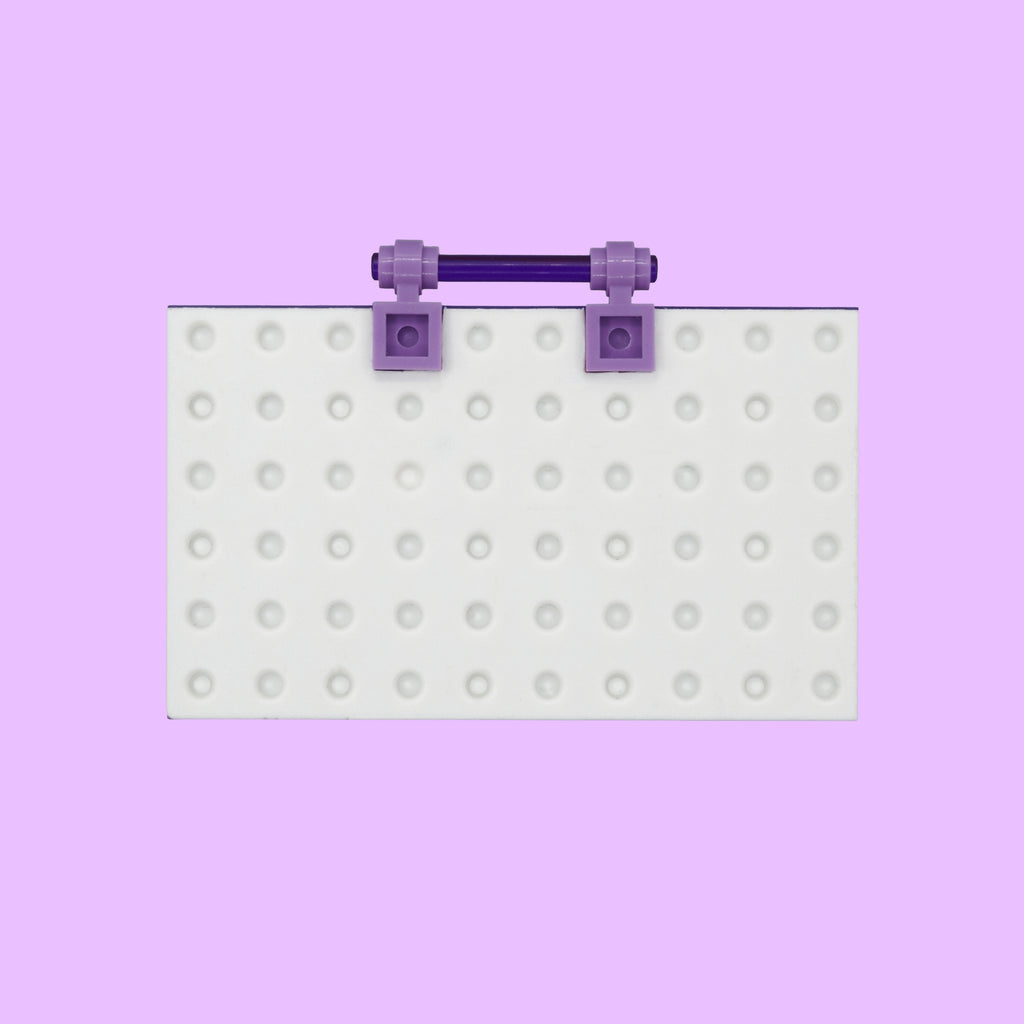 Ube Badge Buddy Mini