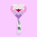 Aurora Heart Badge Reel