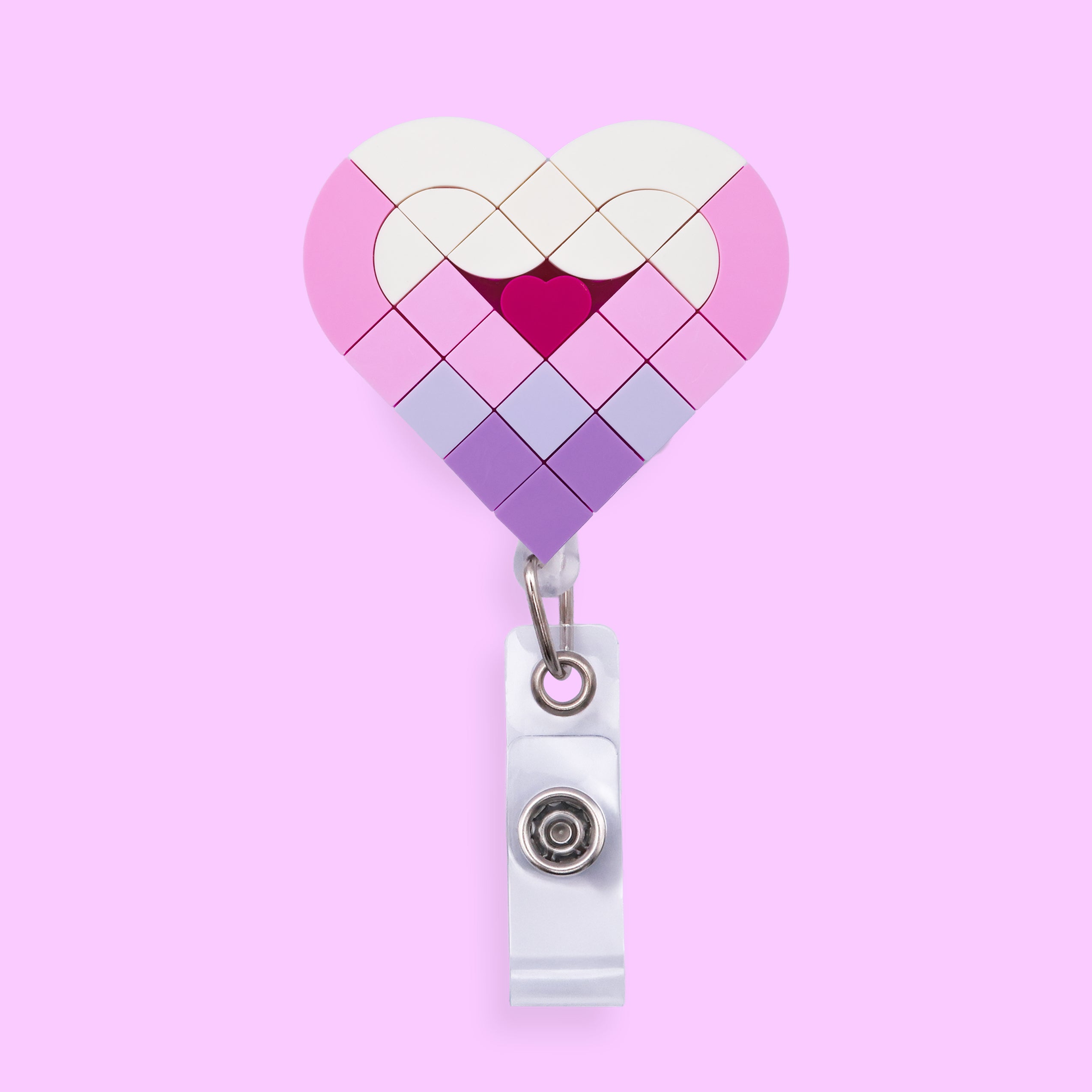 Aurora Heart Badge Reel