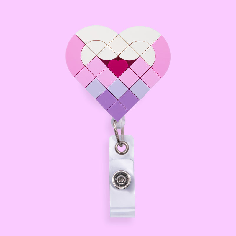 Aurora Heart Badge Reel