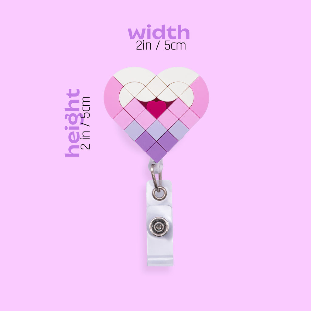 Aurora Heart Badge Reel