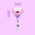 Aurora Heart Badge Reel