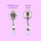 Aurora Heart Badge Reel