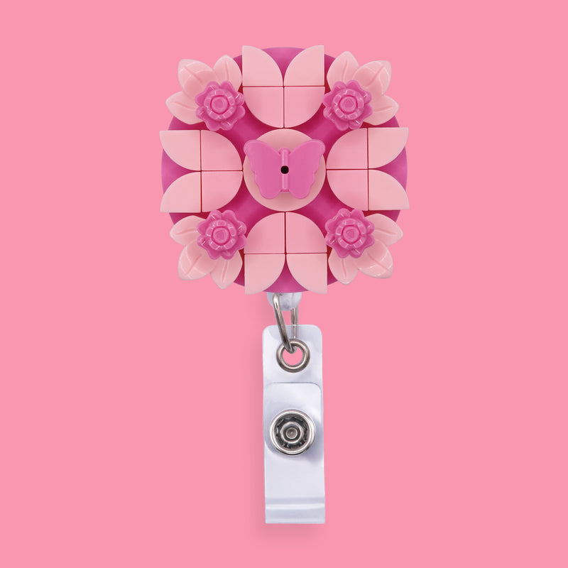 Bubblegum Bloom Badge Reel