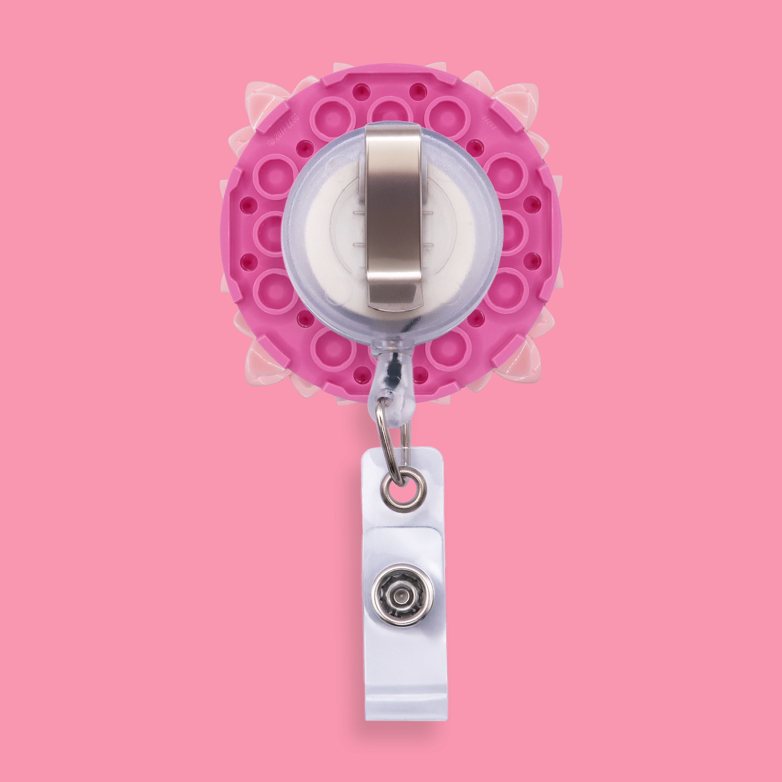 Bubblegum Bloom Badge Reel
