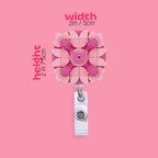 Bubblegum Bloom Badge Reel