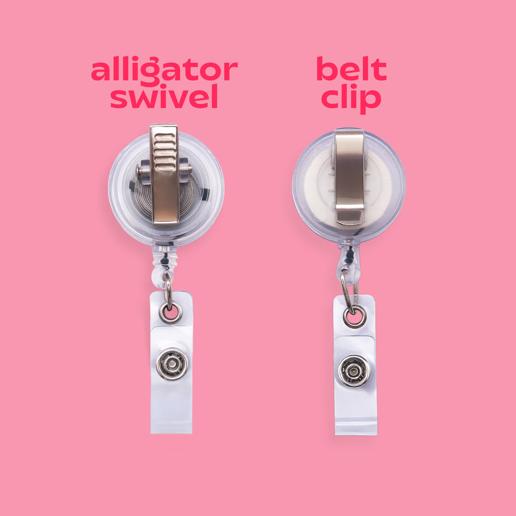 Bubblegum Heart Badge Reel