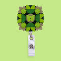 Emerald Bloom Badge Reel