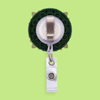 Emerald Bloom Badge Reel