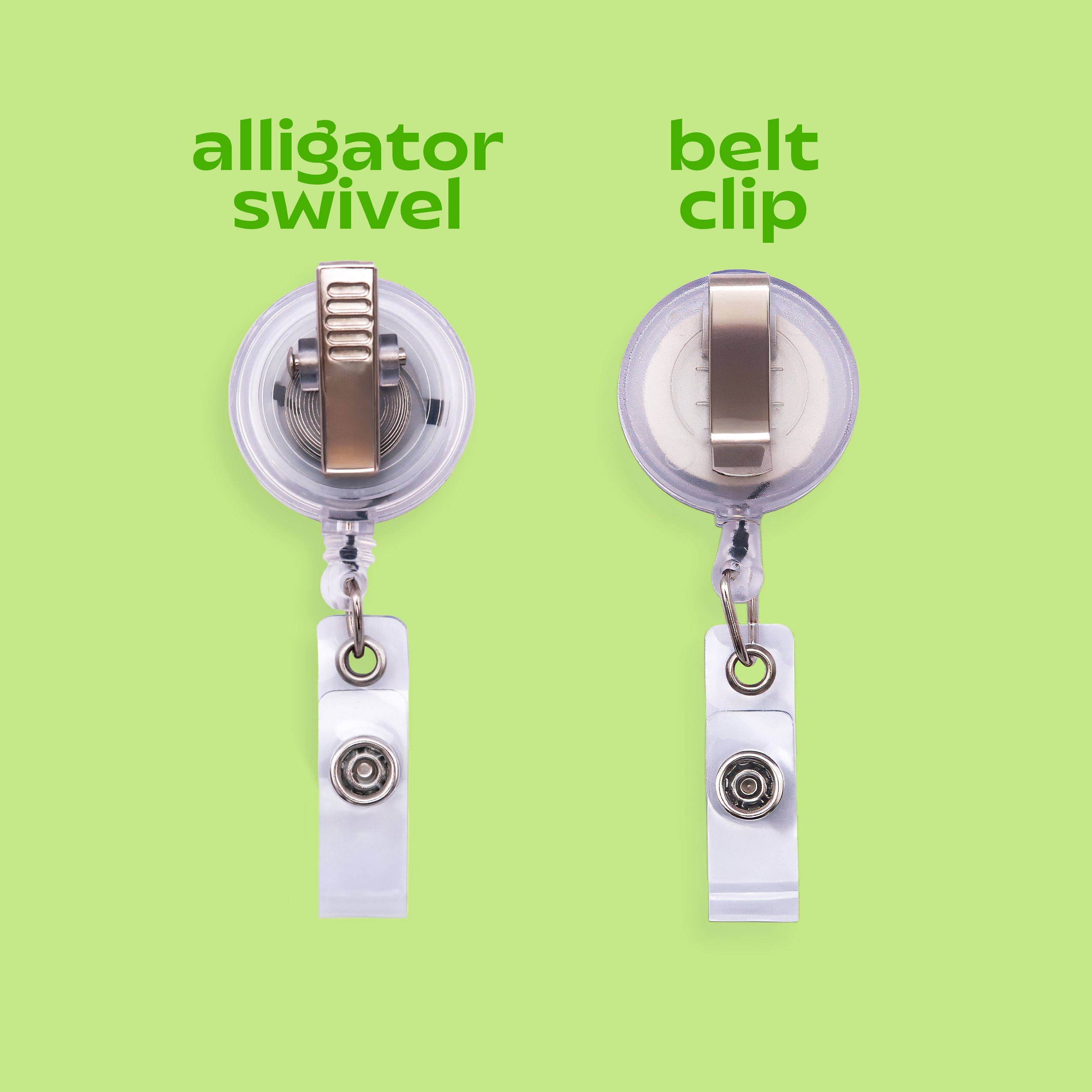 Emerald Bloom Badge Reel