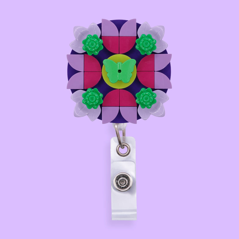 Viola Bloom Badge Reel