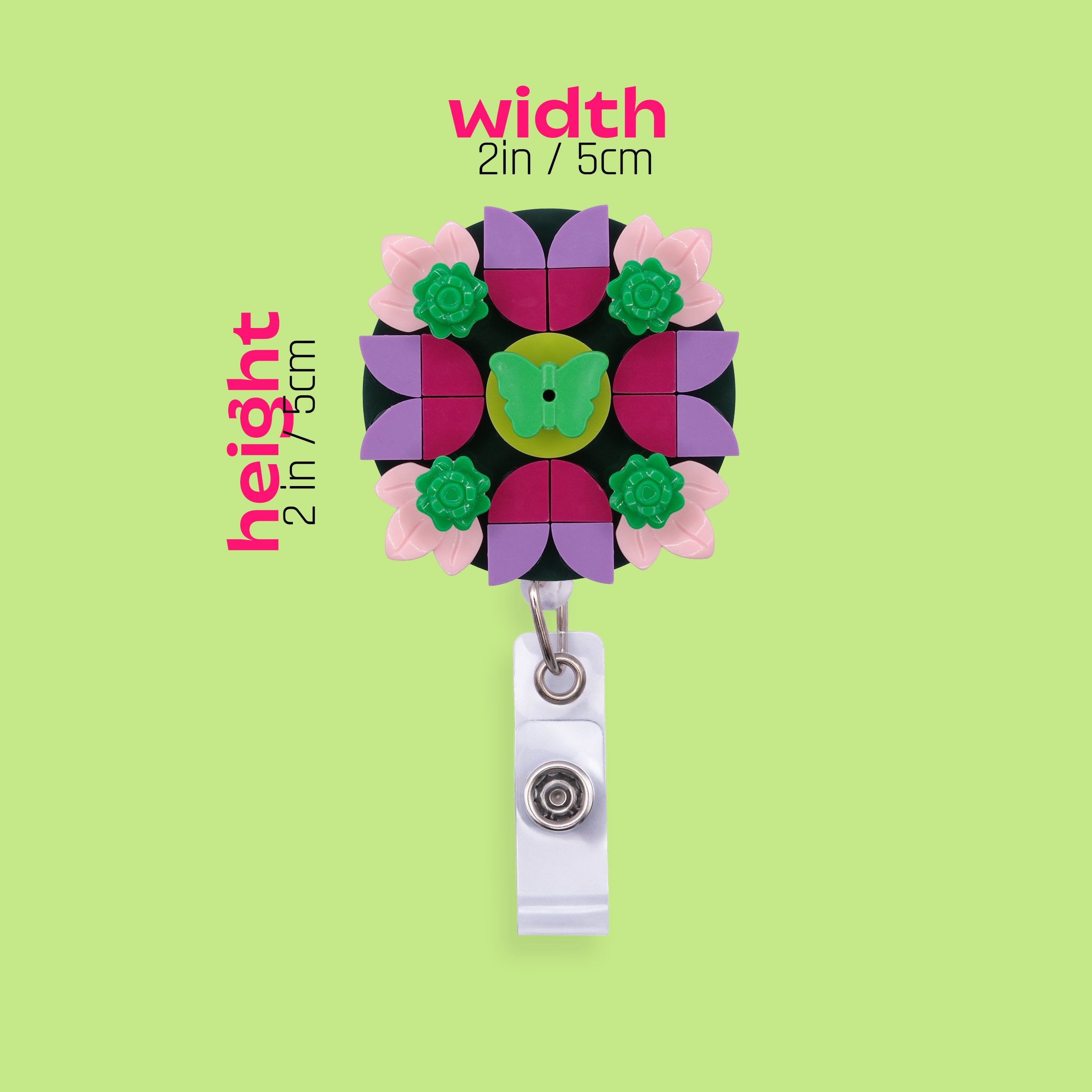 Ivy Bloom Badge Reel