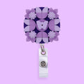 Ube Bloom Badge Reel