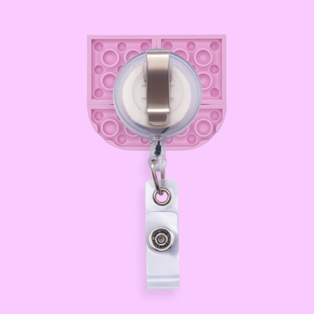 Aurora Butterfly Badge Reel