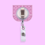 Aurora Butterfly Badge Reel