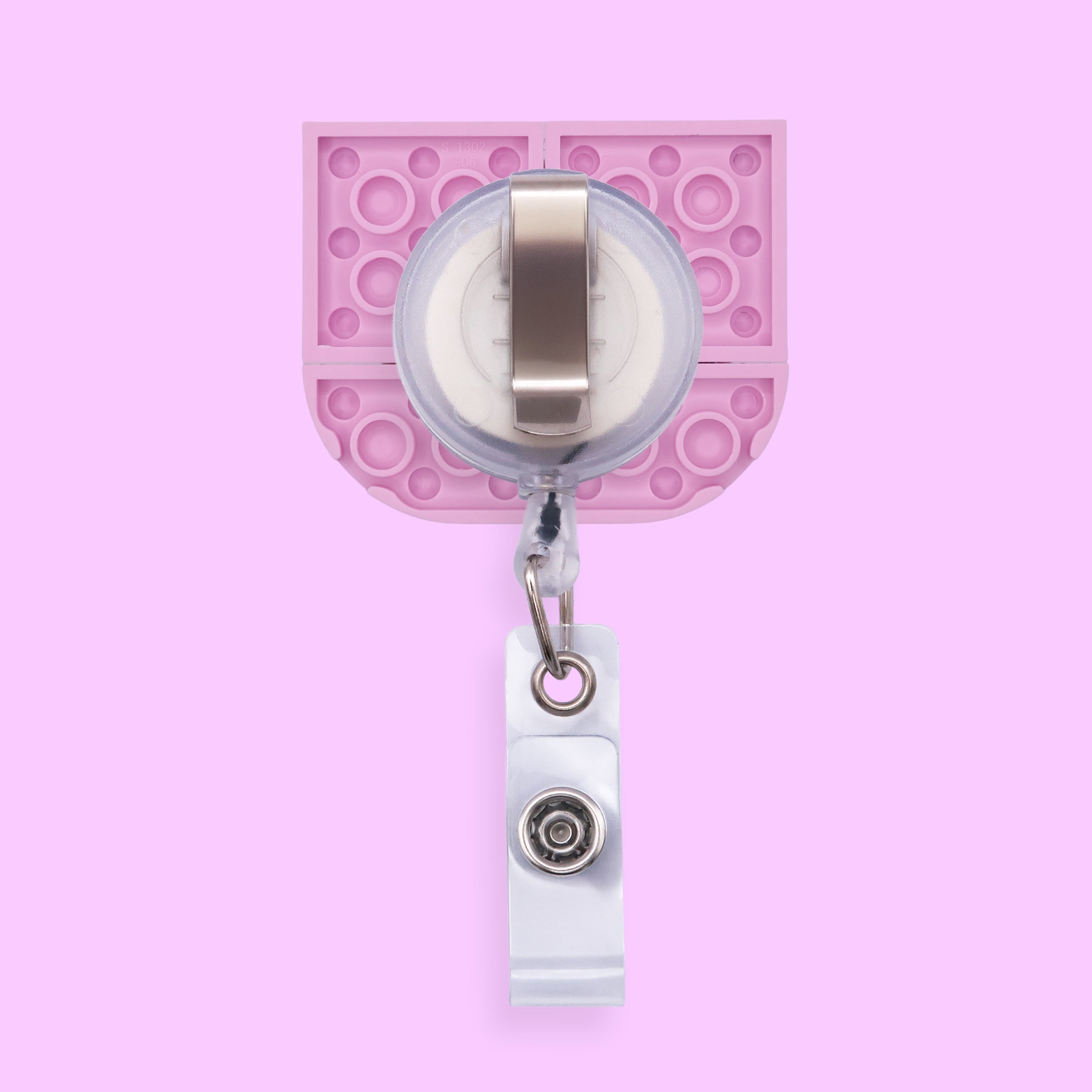 Aurora Butterfly Badge Reel