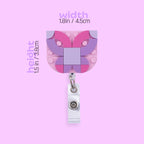 Aurora Butterfly Badge Reel